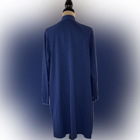 Verve Ami Navy Blue Cardigan - Picture 14 of 16